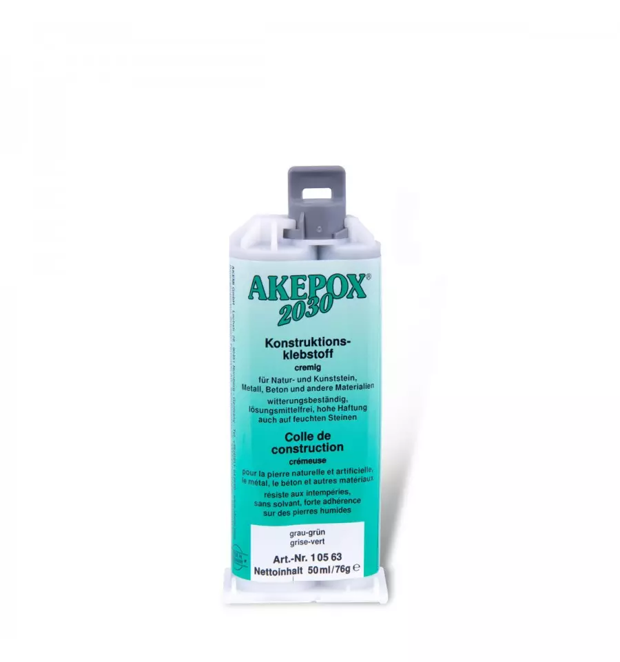 Akepox 2:1 klej do liter mosiężnych 50ml czarny