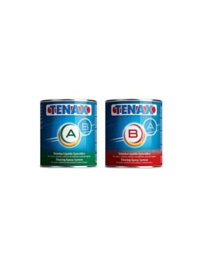 TENAX A+B żywicowanie płyt granitowych