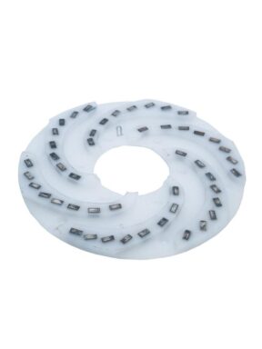 TARCZA PLASTIKOWA zdzier do granitu φ300