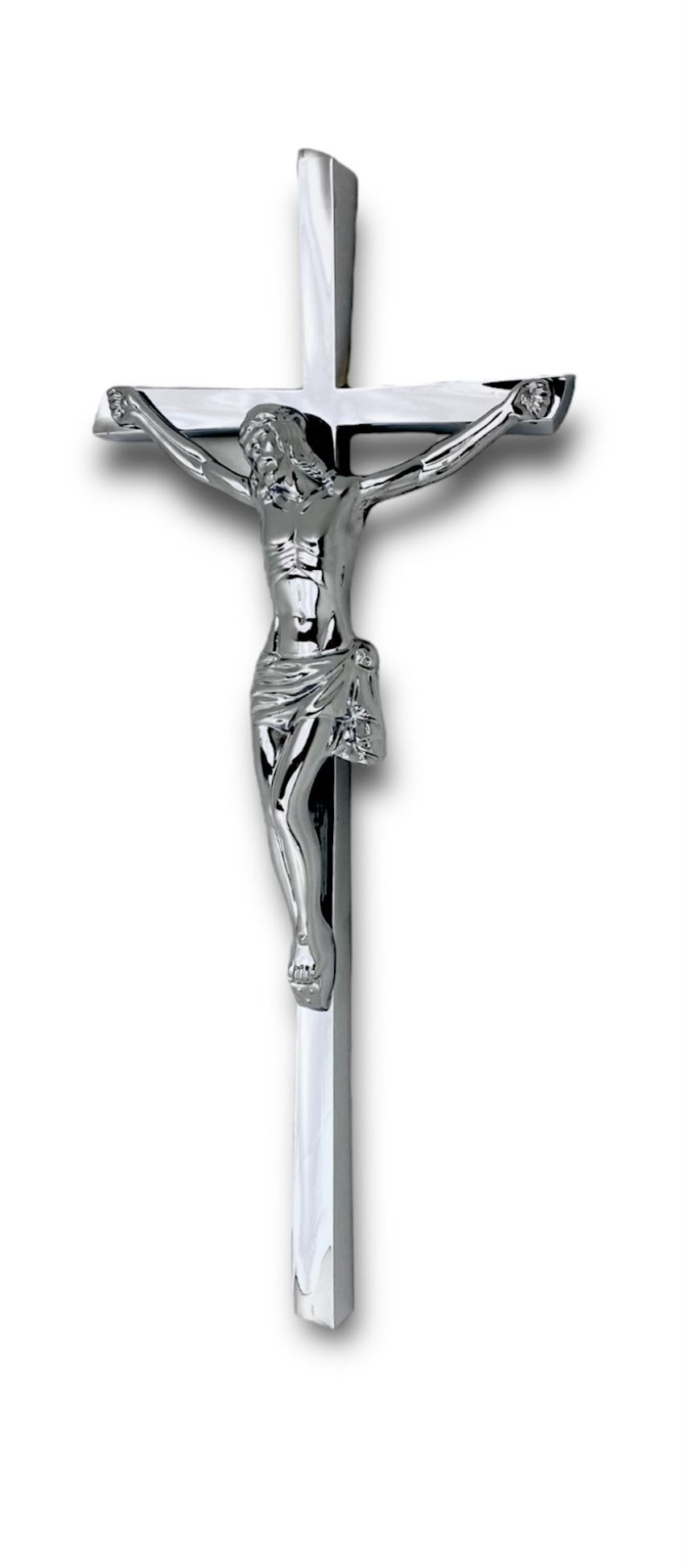 Krzyż ROMANO F22 Mundial chrom z pasyjką