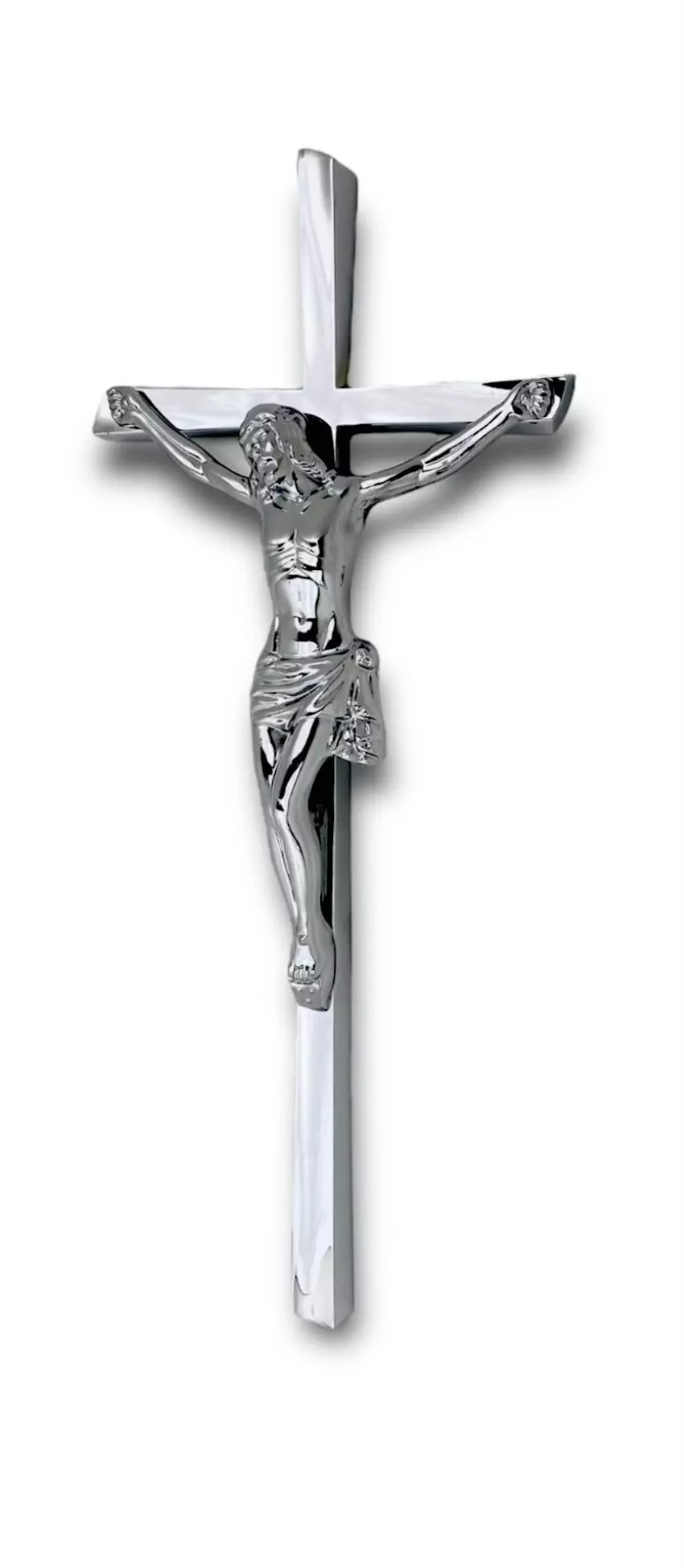 Krzyż ROMANO F22 Mundial chrom z pasyjką