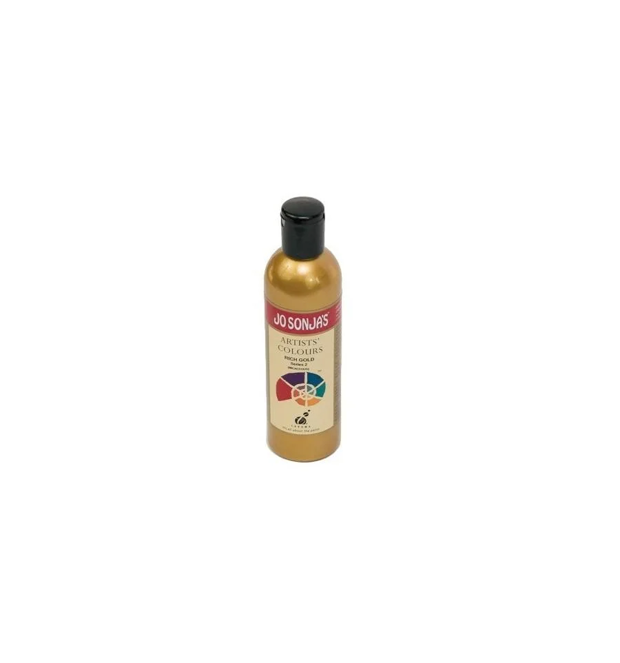 FARBA AKRYLOWA DO KAMIENIA JO SONJA'S 250ML ciemne złoto