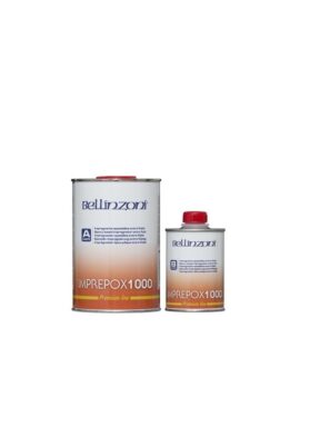 Imprepox 1000 żywicowanie płyt 1L + 0,25kg Bellinzoni