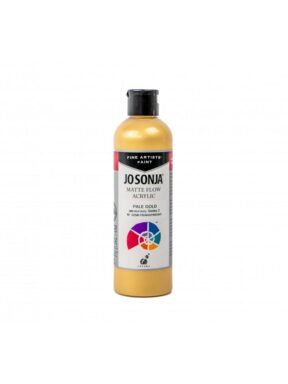 FARBA AKRYLOWA DO KAMIENIA JO SONJA'S 250ML Jasne Złoto