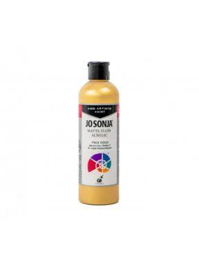 FARBA AKRYLOWA DO KAMIENIA JO SONJA'S 250ML Jasne Złoto