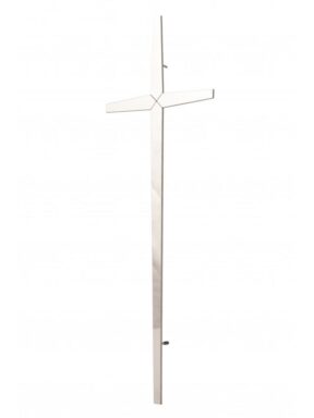 KRZYŻ ZE STALI NIERDZEWNEJ KW14 50cm