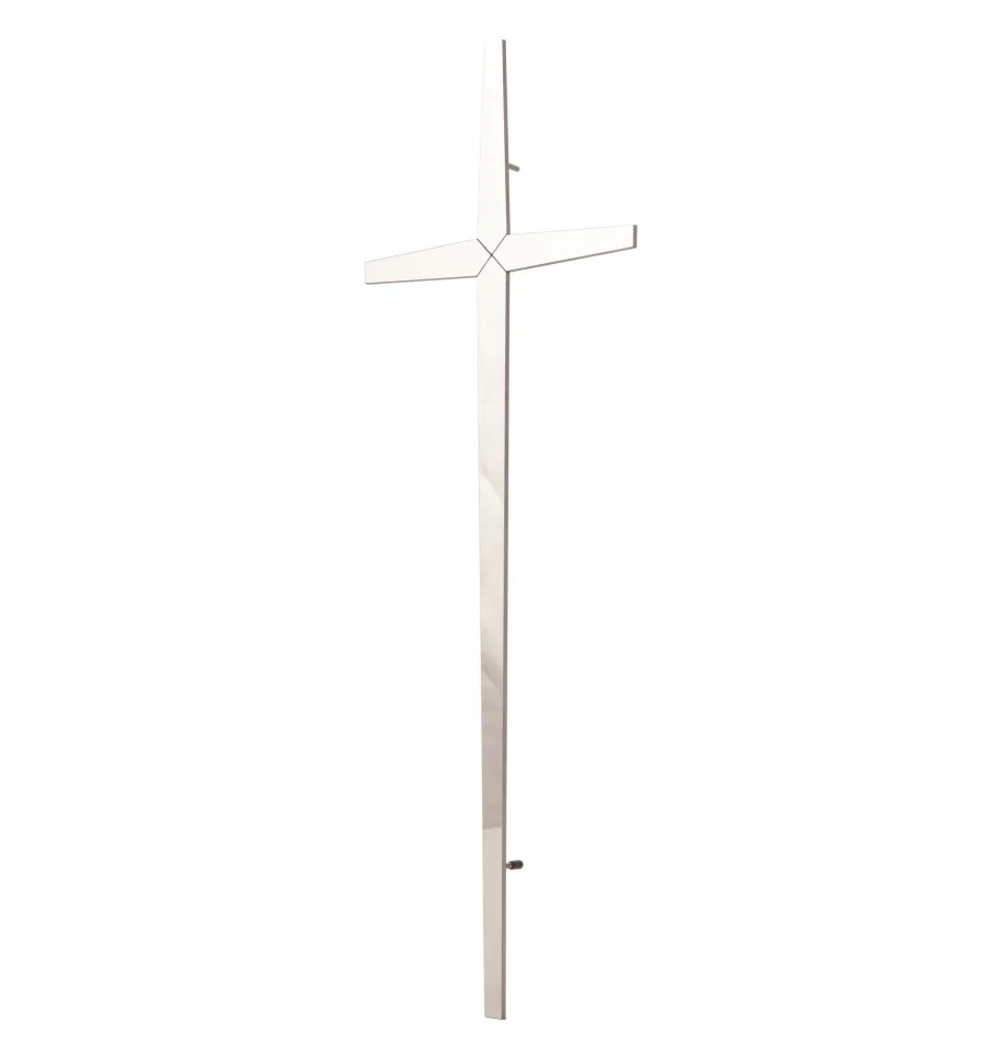 KRZYŻ ZE STALI NIERDZEWNEJ KW14 50cm