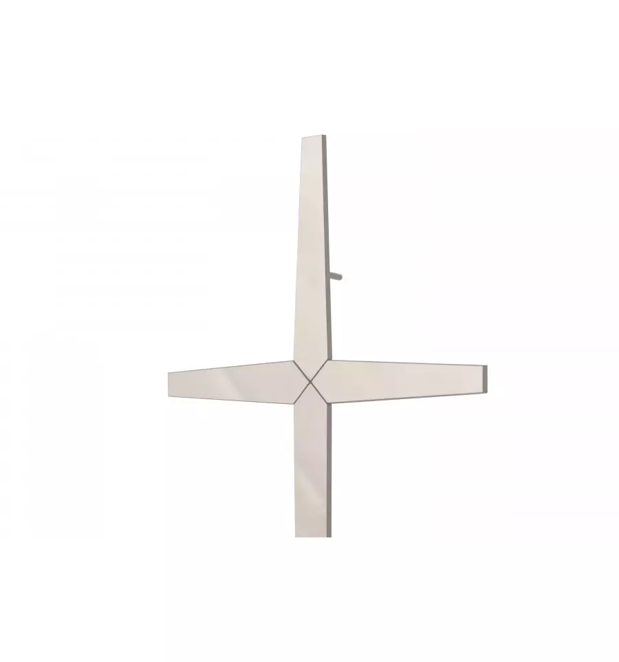 KRZYŻ ZE STALI NIERDZEWNEJ KW14 50cm