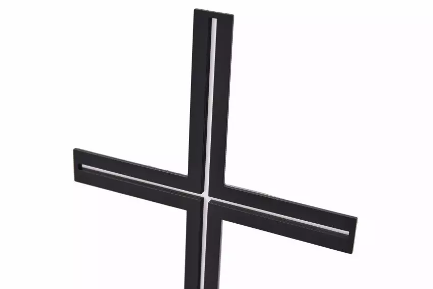 KRZYŻ ZE STALI NIERDZEWNEJ KW13 - obrazek 3