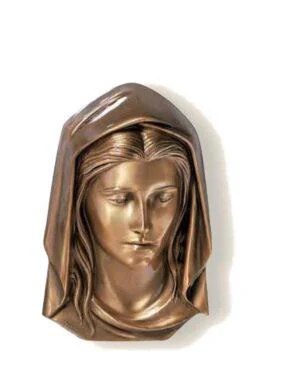 GŁOWA MARYI CIEMNY BRĄZ 32818