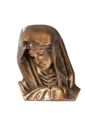 GŁOWA MARYI CIEMNY BRĄZ 31362