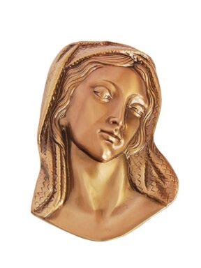GŁOWA MARYI CIEMNY BRĄZ
