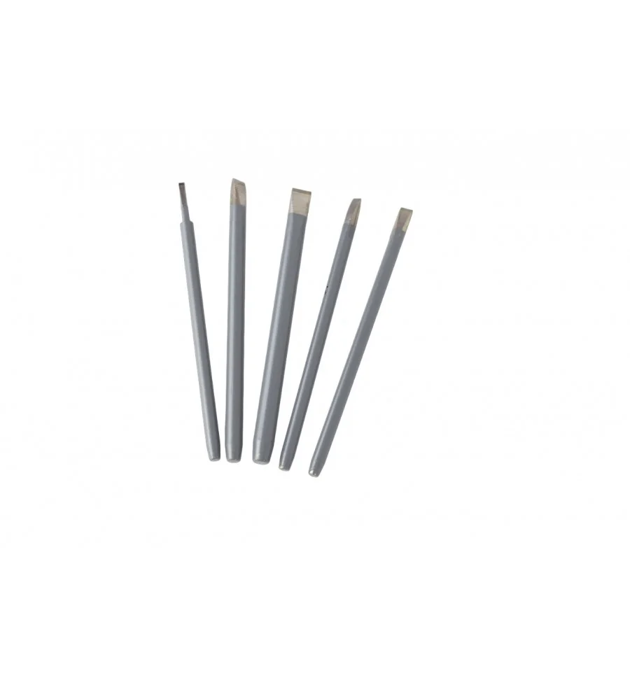 Dłuta ręczne do kamienia 4mm