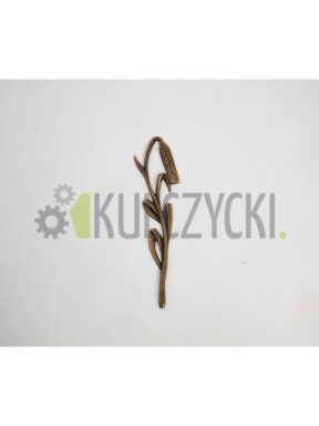 Kłos mosiężny 22cm
