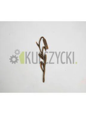Kłos mosiężny 22cm