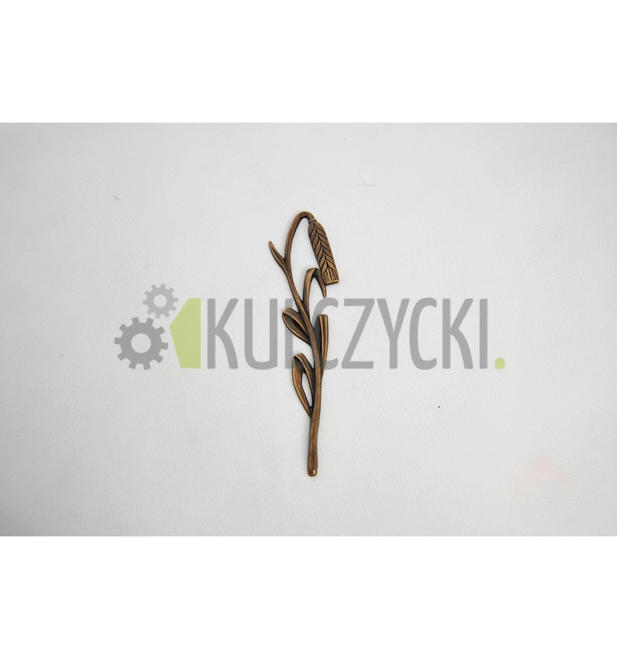 Kłos mosiężny 22cm