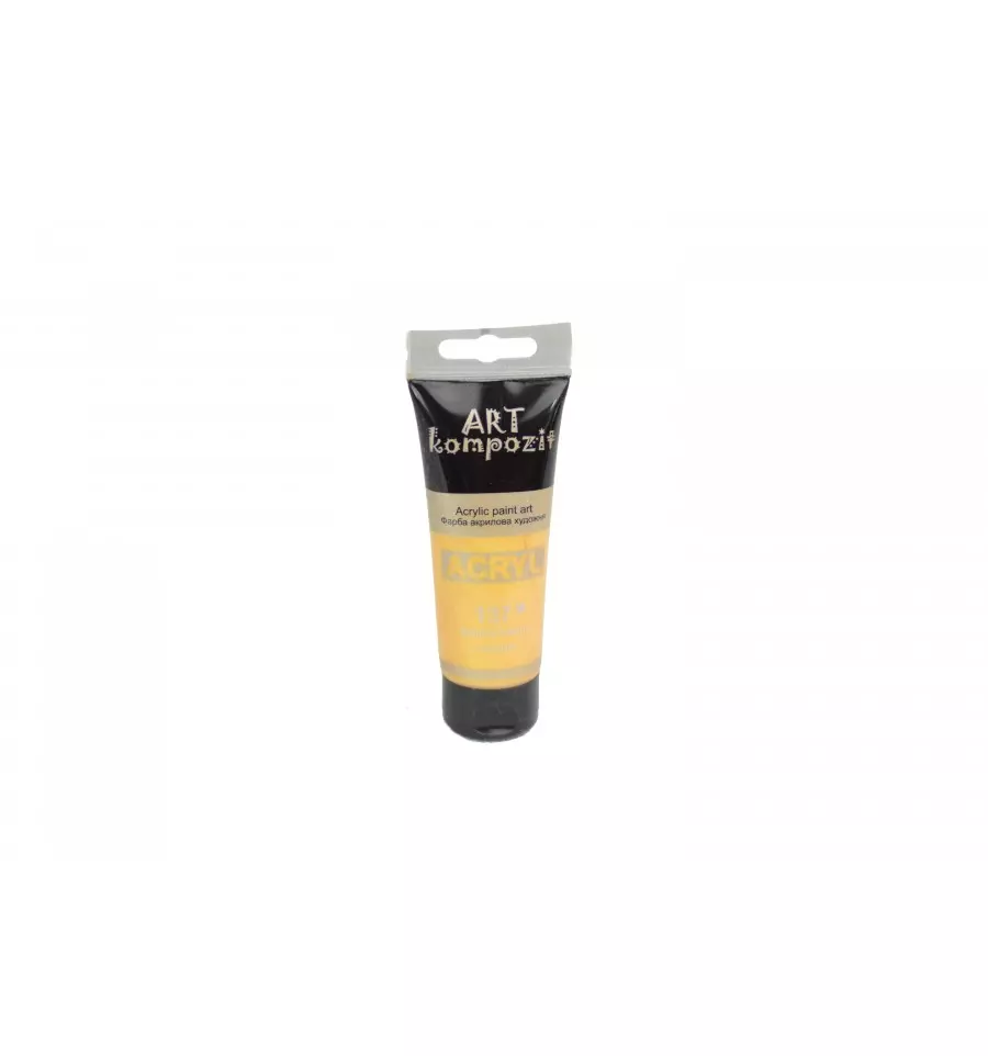 Farba akrylowa KOMPOZIT ART 75ml jasne złoto 137
