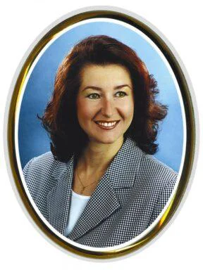 Fotografia porcelana owal kolor