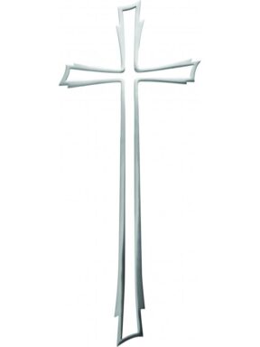 KRZYŻ KW9 wiszący z blachy