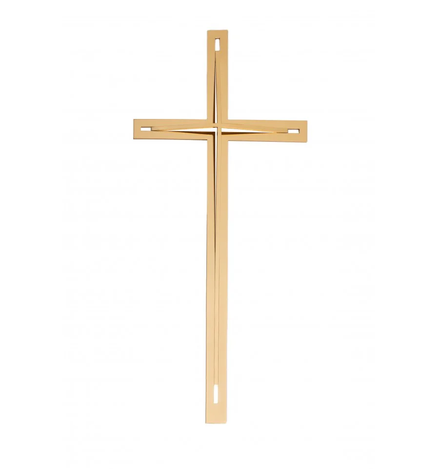 KRZYŻ KW10 ZŁOTY