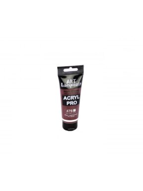 Farba akrylowa KOMPOZIT ART 75ml ciemny brąz