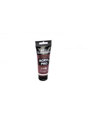 Farba akrylowa KOMPOZIT ART 75ml ciemny brąz
