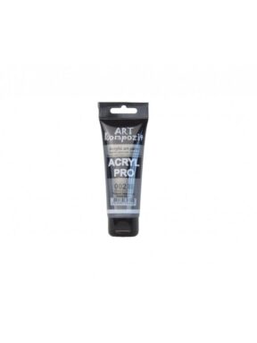 Farba akrylowa KOMPOZIT ART 75ml czarna perła 002