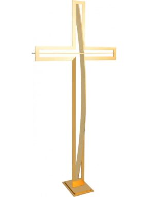 KRZYŻ ŁUKOWATY KT11 ZŁOTY