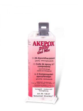 Akepox 2:1 klej do liter mosiężnych 50ml bezbarwny