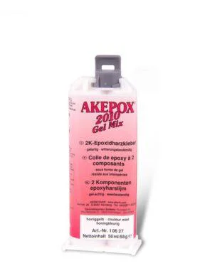 Akepox 2:1 klej do liter mosiężnych 50ml bezbarwny