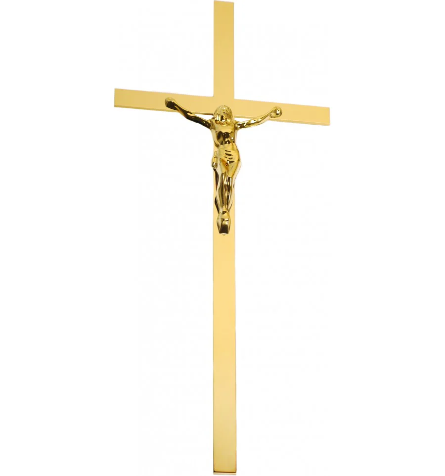 KRZYŻ ZE STALI NIERDZEWNEJ KW3/1/Z, szerokość 1,9