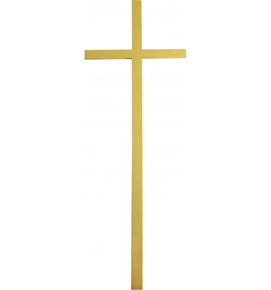 KRZYŻ ZE STALI NIERDZEWNEJ KW3/Z , szerokość 2,5