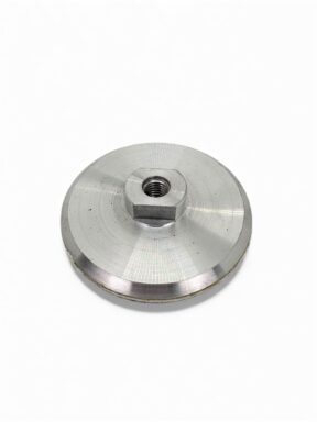 Uchwyt szlifierski aluminiowy z rzepem fi 100 M14