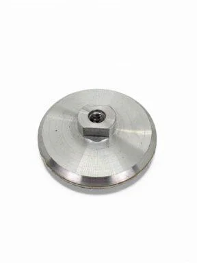 Uchwyt szlifierski aluminiowy z rzepem fi 100 M14