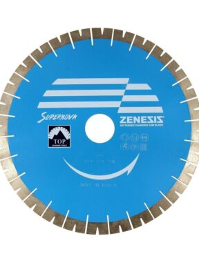 TARCZA ZENESIS SUPERNOVA fi400 WYSOKI ZĄB 25 mm