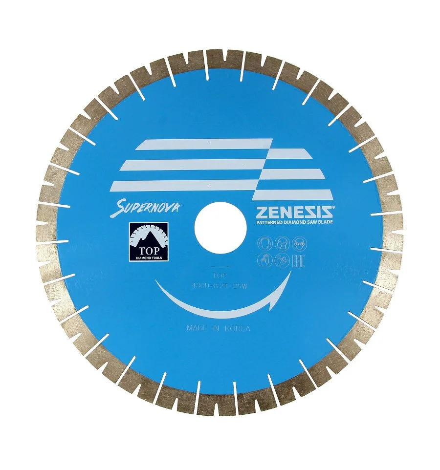 TARCZA ZENESIS SUPERNOVA fi400 WYSOKI ZĄB 25 mm