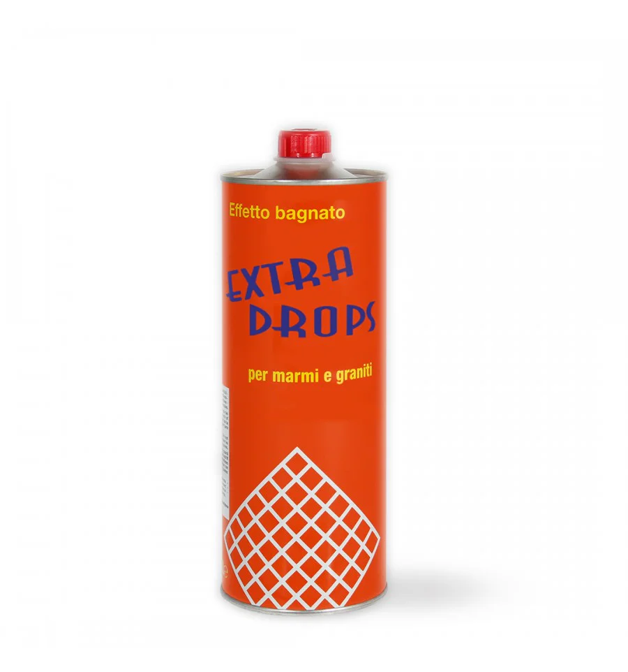 Impregnat do szorstkich kamieni EXTRA DROPS efekt mokrego kamienia