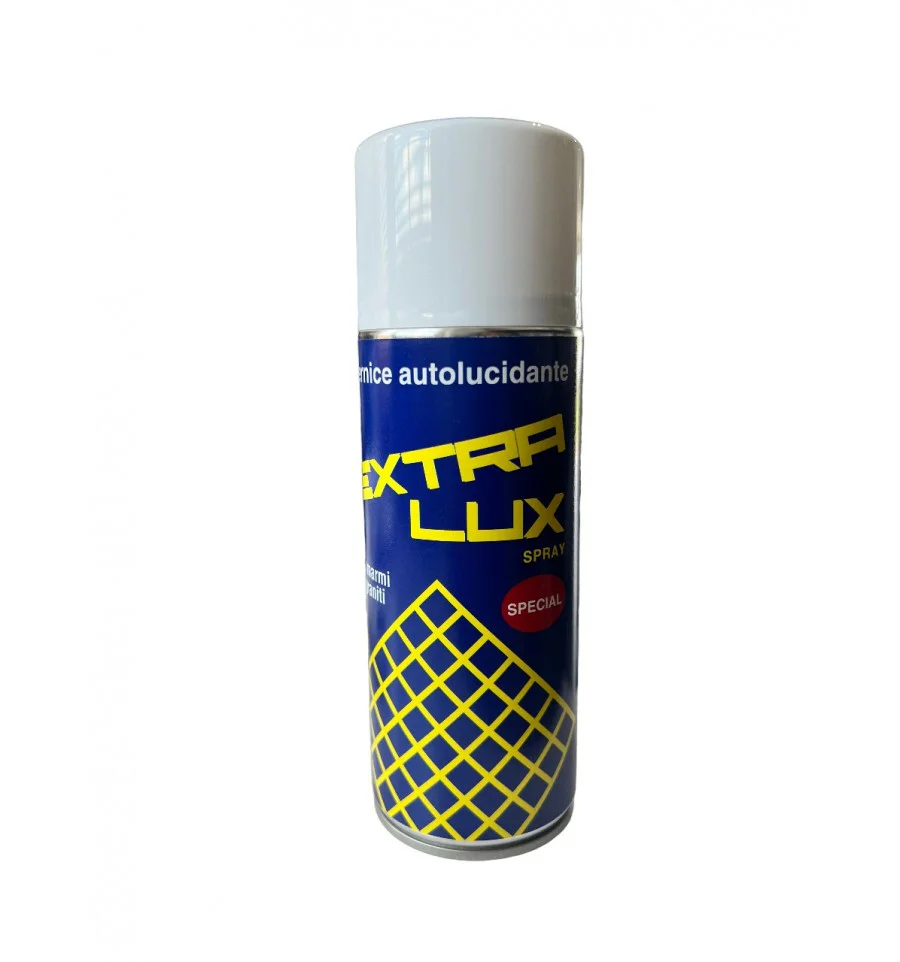 Lakier polerujacy EXTRA LUX ILPA bezbarwny SPRAY 400ml