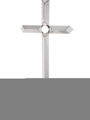 Krzyż srebrny KT17