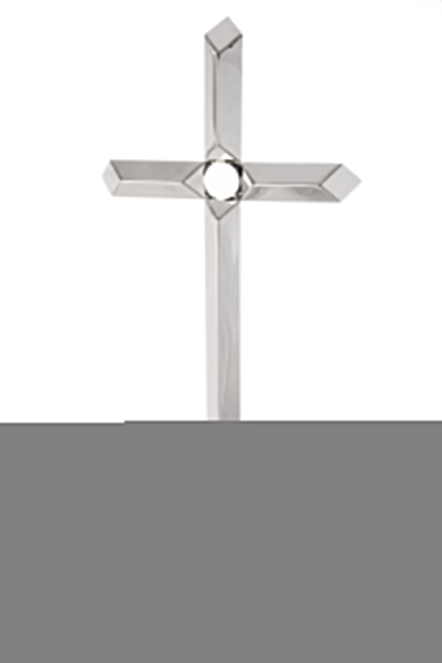 Krzyż srebrny KT17