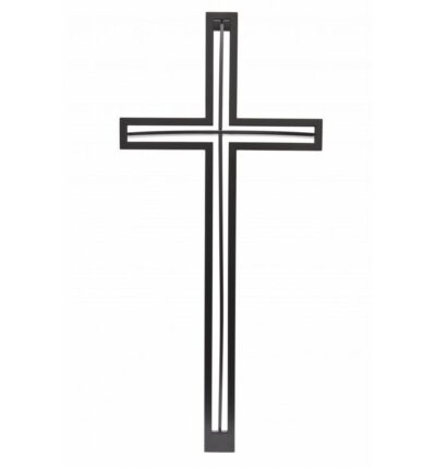 KRZYŻ ŁUKOWATY KT11W czarny