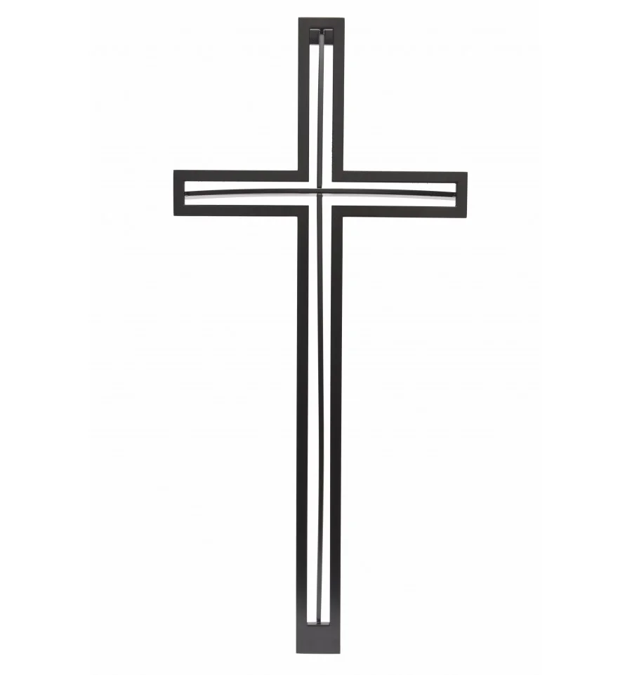 KRZYŻ ŁUKOWATY KT11W czarny