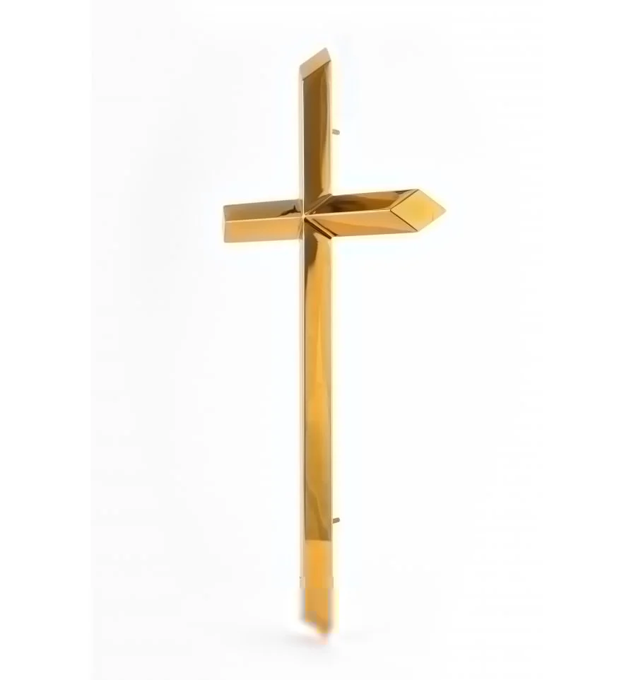 KRZYŻ CARO KP6 Złoty WISZĄCY 50cm