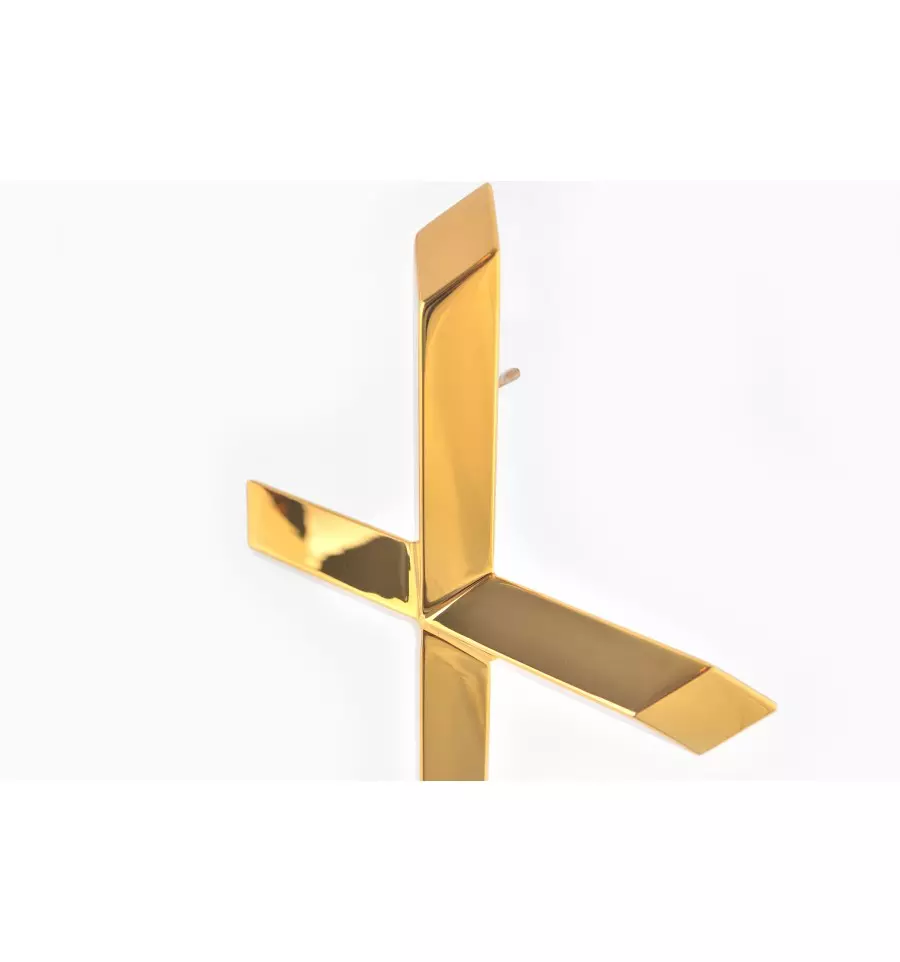 KRZYŻ CARO KP6 Złoty WISZĄCY 50cm