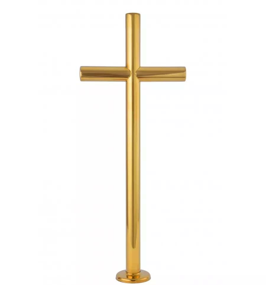 KRZYŻ RURKA KT7/1 Złoty