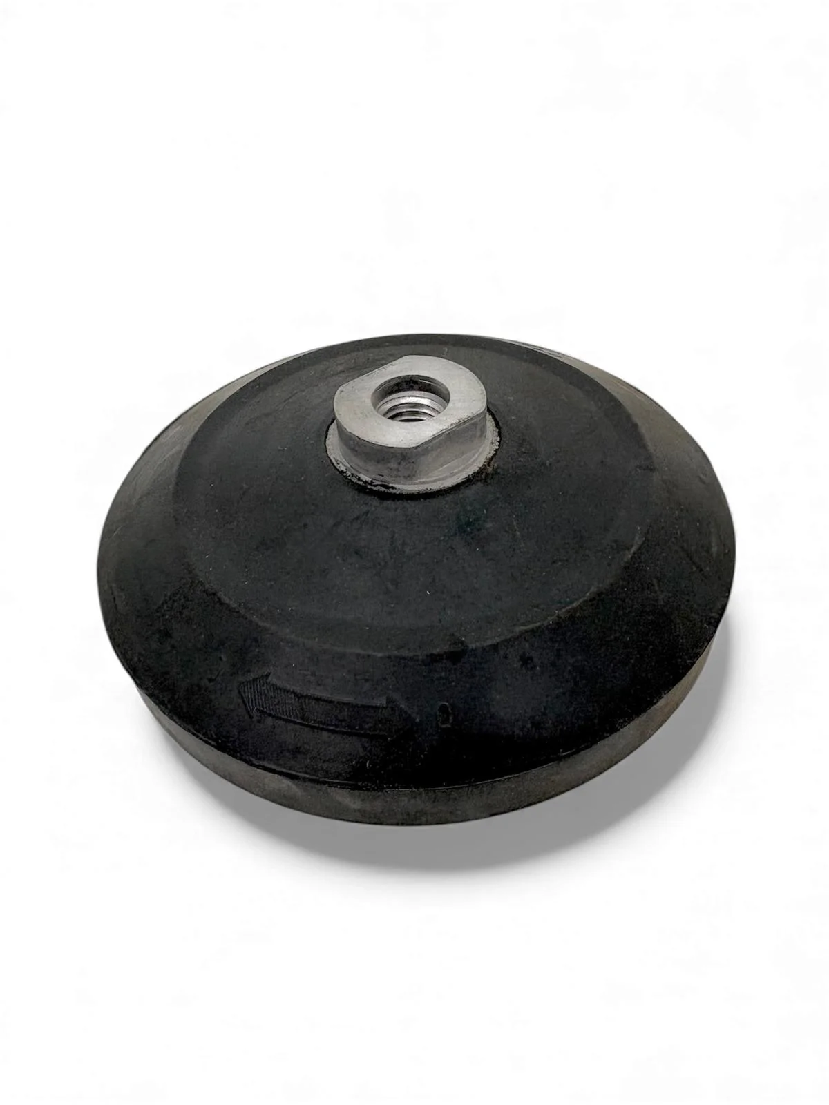 Uchwyt aluminiowy w gumie ślimak