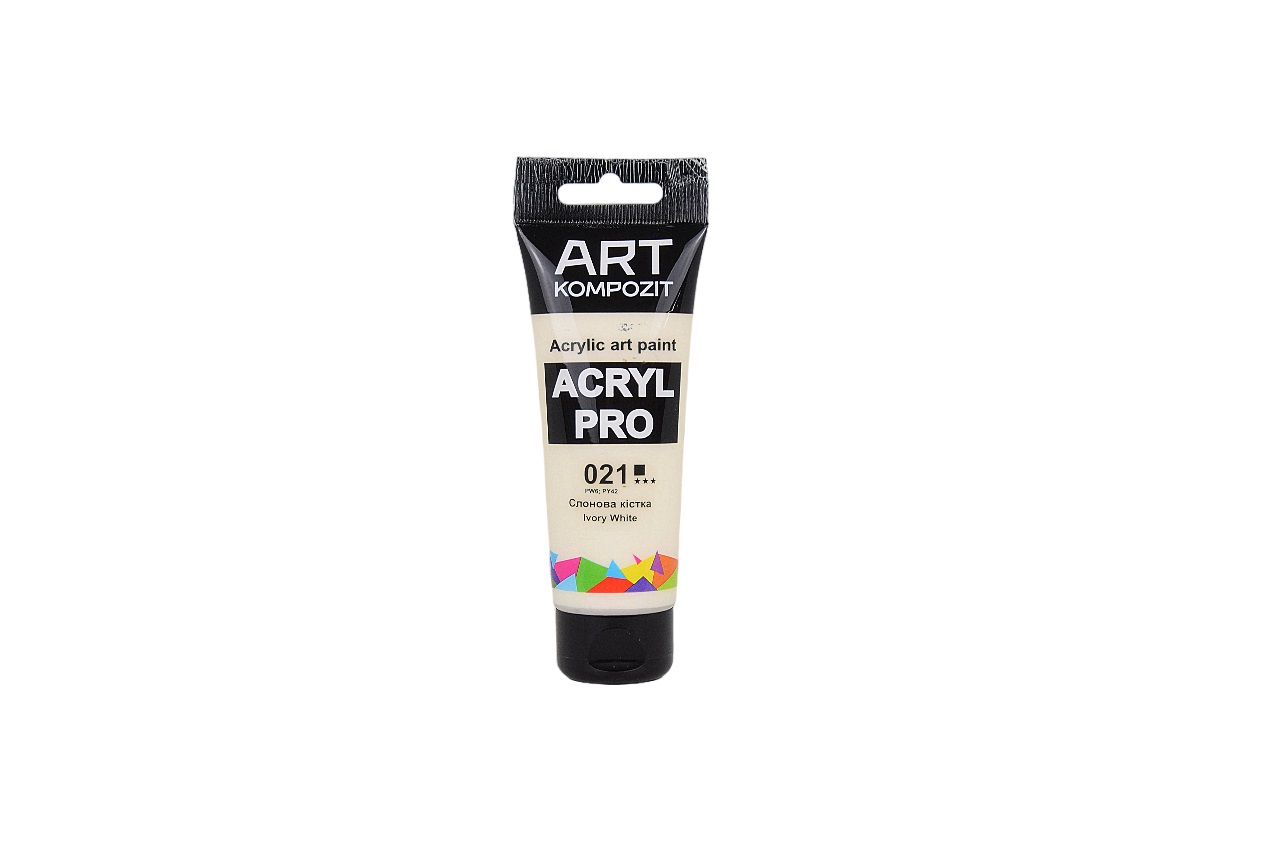 Farba akrylowa Kompozit Art 75ml beżowa 021