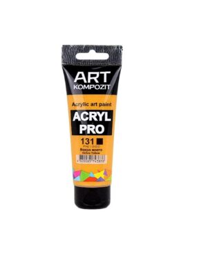 Farba akrylowa Kompozit Art 75ml pomarańczowa 131