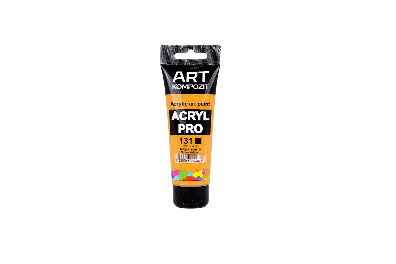 Farba akrylowa Kompozit Art 75ml pomarańczowa 131
