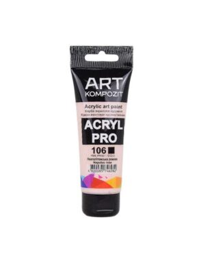 Farba akrylowa Kompozit Art 75ml jasny róż 106